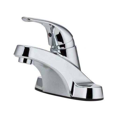 Pfister LJ142-800C Polished Chrome Single Handle Centerset Bathroom Faucet