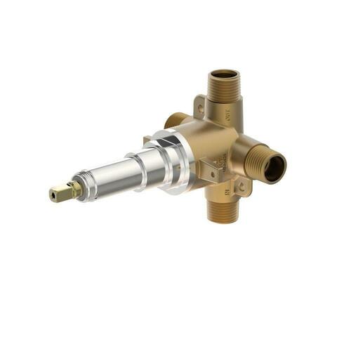 Symmons 3DIV-BODY 1/2 in. 3-Outlet Diverter Rough-In Valve Body