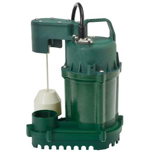 Zoeller 73-0001 1/3 HP 115V Cast Iron Submersible Sump Pump