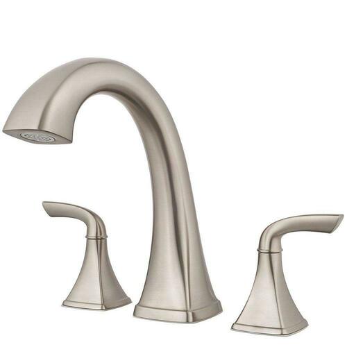 Pfister RT6-5BSK Brushed Nickel Two Handle Roman Tub Faucet (Trim Only)