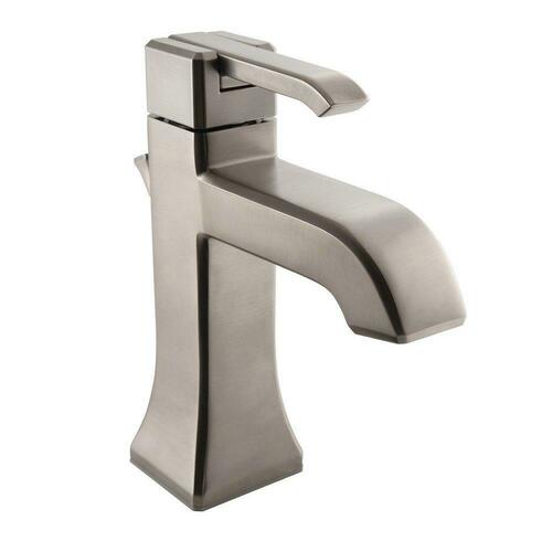 Pfister LG42-FE0K Brushed Nickel Single Handle Monoblock Bathroom Sink Faucet