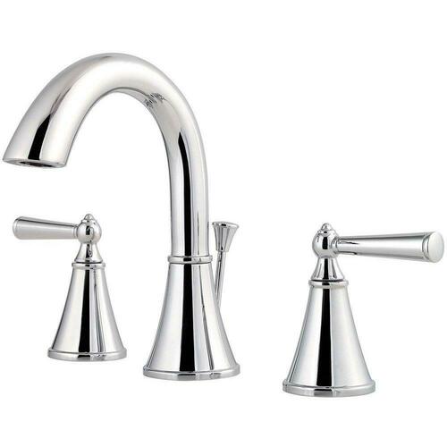 Pfister LG49-GL0C Widespread Two-Handle Bathroom Sink Faucet - Polished Chrome