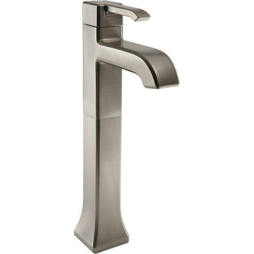Pfister LG40-FE0K Brushed Nickel Single Handle Vessel Sink Faucet