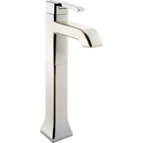 Pfister LG40-FE0D Polished Nickel Single Handle Vessel Filler Bathroom Faucet
