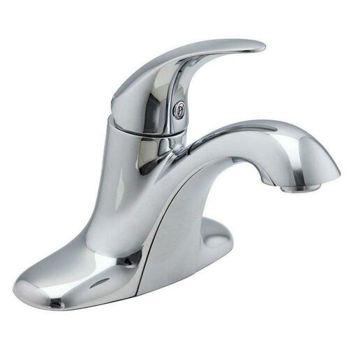 Pfister LJ142-SR0C Polished Chrome Single Handle Centerset Bathroom Sink Faucet