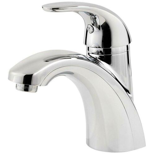 Pfister LF-042-PRCC Polished Chrome Single Handle Centerset Bathroom Sink Faucet