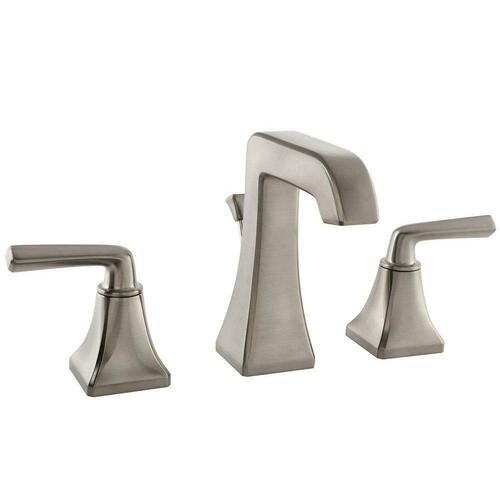Pfister LG49-FE0K Two Handle Widespread Bathroom Sink Faucet in Brushed Nickel
