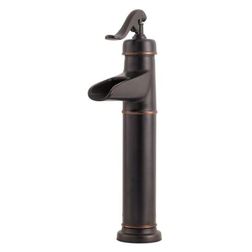 Pfister LF-M40-YP0Y Tuscan Bronze Single Handle Vessel Sink Faucet