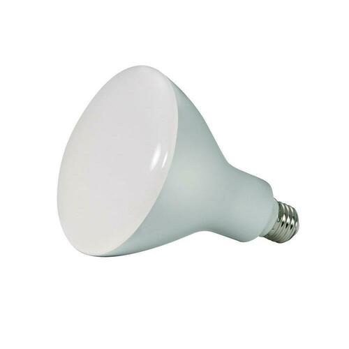 Satco S9635 65W BR40 Dimmable LED Light Bulb, Medium E-26 Base, Warm White