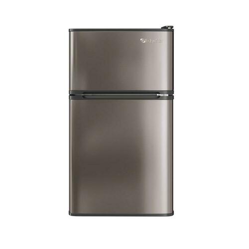 Edgestar CRF321SS 3.1 cu. ft. Stainless Steel Top Mount Freezer Refrigerator