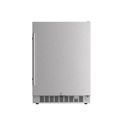 Edgestar CBR1501SLD Stainless Steel 5.49 cu. ft. Beverage Cooler - 23-7/16 in.