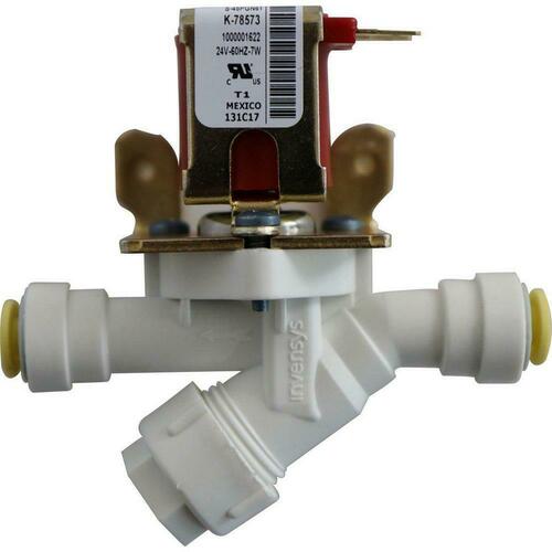 Elkay 1000001622 Stainless Steel Solenoid Valve for LZS8 Bottle Filling Stations