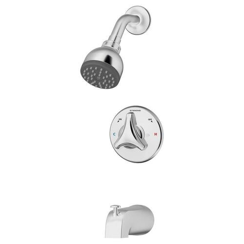 Symmons 9602-P-1.5-TRM Polished Chrome Single-Handle Bathtub Shower Trim Only