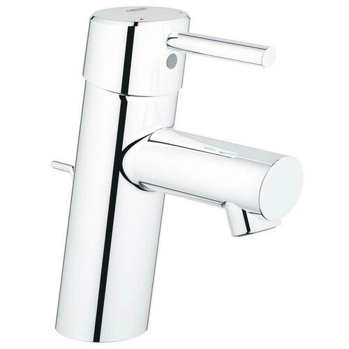 Grohe 3427000A Single Handle Monoblock Bathroom Sink Faucet - StarLight Chrome