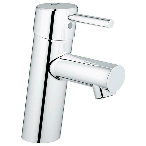 Grohe 3427100A Single Handle Monoblock Bathroom Sink Faucet - StarLight Chrome