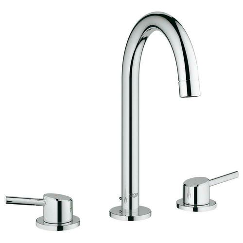 Grohe 2021700A Widespread Two Handle Bathroom Sink Faucet, StarLight Polished Chrome