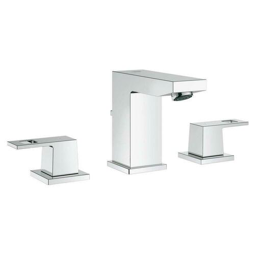 Grohe 2037000A Widespread Two Handle Bathroom Sink Faucet, StarLight Polished Chrome