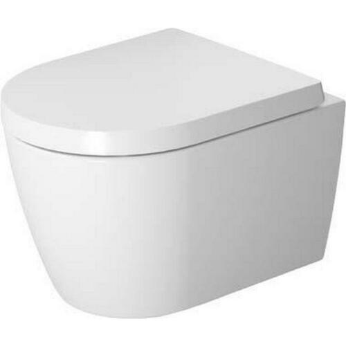 Duravit 2530090092 White Elongated Toilet Bowl