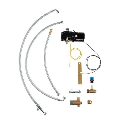 Grohe 30310000 Starlight Polished Chrome Foot Control Retrofit Set