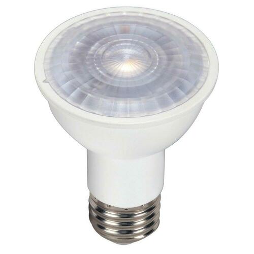 Satco S9388 60W PAR16 LED Dimmable Light Bulb, Medium E-26 Base, Warm White