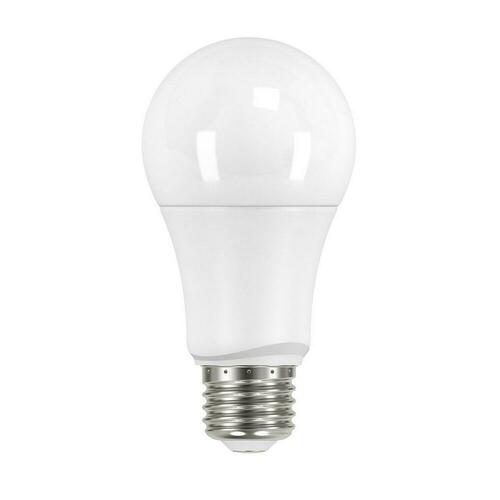 Satco S9594 60W A19 LED Frosted Warm White Bulb, Medium E-26 Base