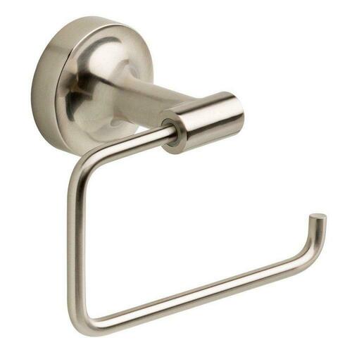 Liberty Hardware VOI50-SN Satin Nickel Wall-Mount Toilet Tissue Holder