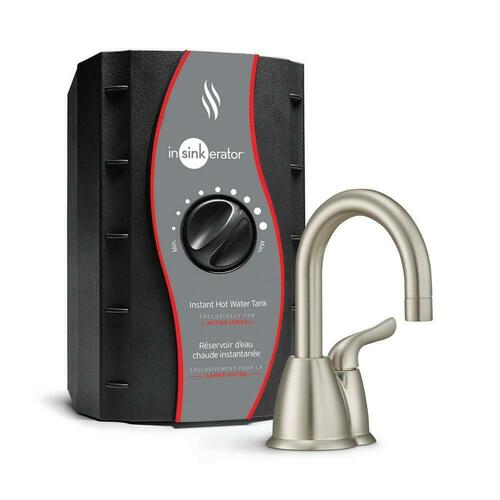 InSinkErator 44975B Satin Nickel Hot Water Dispenser