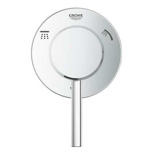 Grohe 29106001 Single Handle Diverter Valve Trim - StarLight Chrome