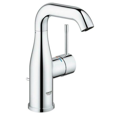 Grohe 2348500A Single Handle Monoblock Bathroom Sink Faucet - StarLight Chrome