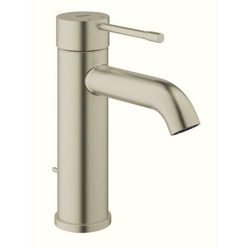 Grohe 23592ENA Brushed Nickel Single Handle Monoblock Bathroom Sink Faucet