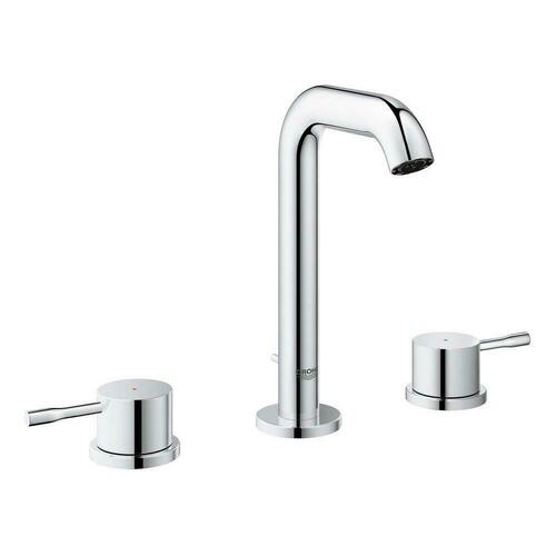 Grohe 2029700A Widespread Two Handle Bathroom Faucet, StarLight Polished Chrome