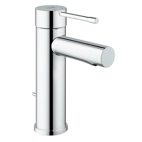 Grohe 3221600A Monoblock Single Handle Bathroom Sink Faucet, StarLight Polished Chrome