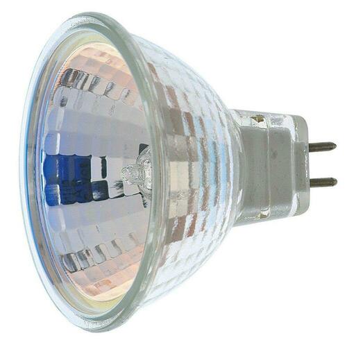Satco S9491 50W MR16 Halogen Dimmable Light Bulb, GU5.3 Base, Warm White, 1-7/8 in.