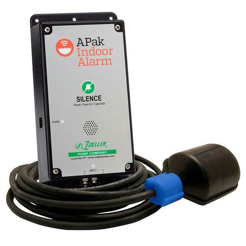 Zoeller 10-4012 120V Float Switch Alarm System