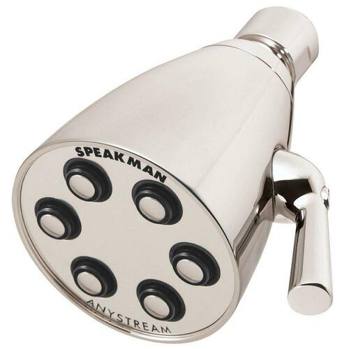Speakman S-2252-PN-E2 Polished Nickel Multi-Function Showerhead
