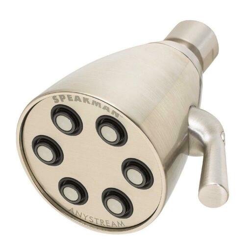 Speakman S-2252-BN-E2 Brushed Nickel Multi-Function Showerhead