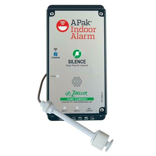 Zoeller 10-4013 115V Indoor Alarm System with Reed Sensor