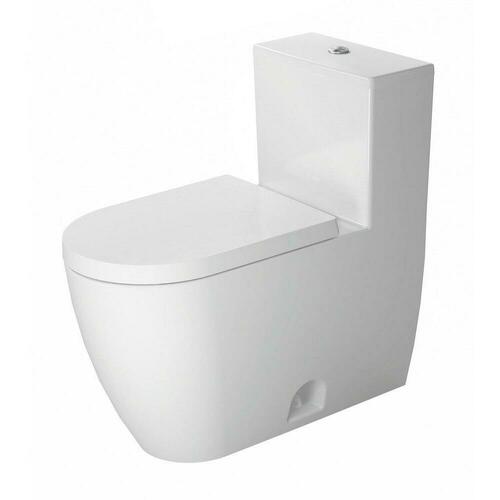 Duravit 2173010001 1.32 GPF Elongated One-Piece Toilet - White