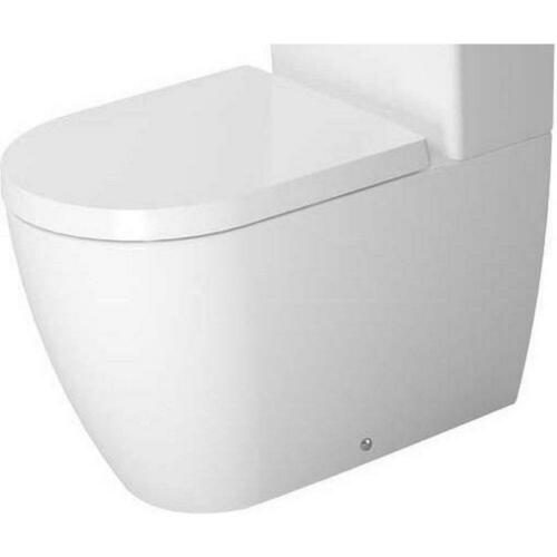 Duravit 2170090092 White Elongated Toilet Bowl