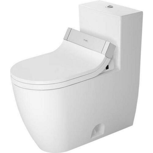 Duravit 2173510085 1.28 GPF Elongated One-Piece Toilet - White