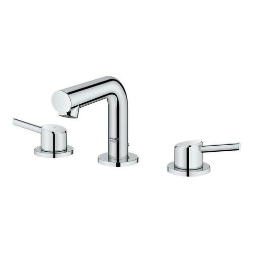 Grohe 20572001 Widespread Two-Handle Bathroom Sink Faucet, Polished Chrome