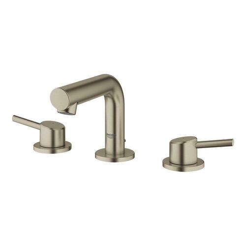 Grohe 20572EN1 Two Handle Widespread Bathroom Sink Faucet in Brushed Nickel
