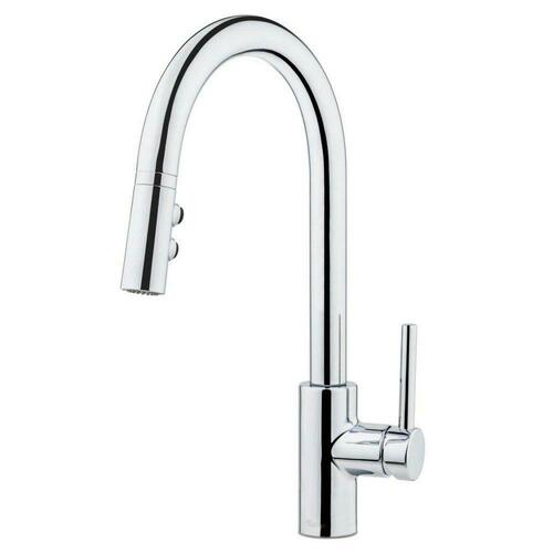 Pfister LG529-SAC Polished Chrome Single Handle Pull Down Kitchen Faucet