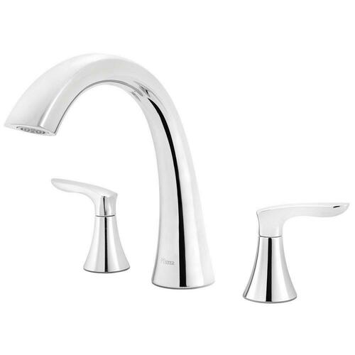 Pfister RT6-5WRC Polished Chrome Two Handle Roman Tub Faucet (Trim Only)