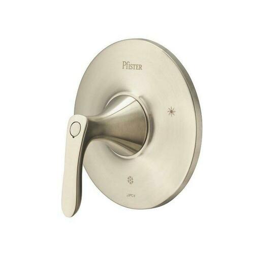 Pfister R89-1WRK Brushed Nickel Single Handle Pressure Balancing Valve Trim