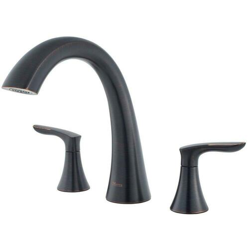 Pfister RT6-5WRY Tuscan Bronze Two Handle Roman Tub Faucet (Trim Only)
