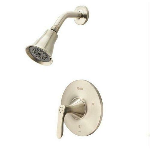Pfister LG89-7WRK Single Handle Multi-Function Shower Faucet Trim, PVD Brushed Nickel