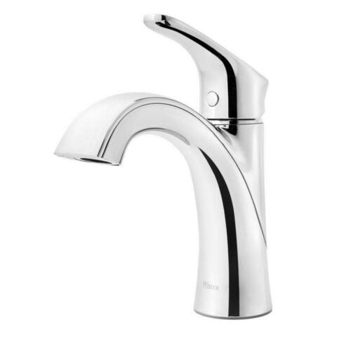 Pfister LG42-WR0C Polished Chrome Single Handle Centerset Bathroom Sink Faucet