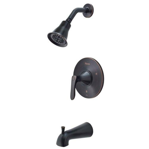 Pfister LG89-8WRY Tuscan Bronze Single-Handle Bathtub Shower Faucet (Trim Only)