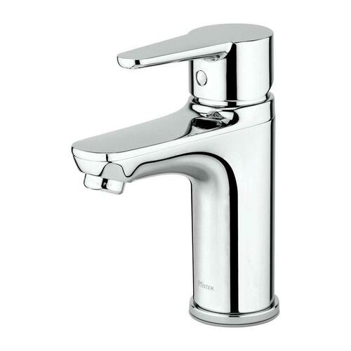 Pfister LG142-0600 Polished Chrome Single Handle Monoblock Bathroom Sink Faucet